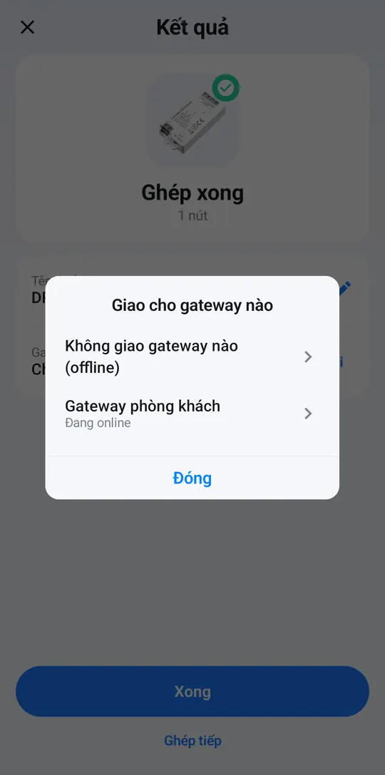 Hộp chọn bộ điều khiển trung tâm cho thiết bị